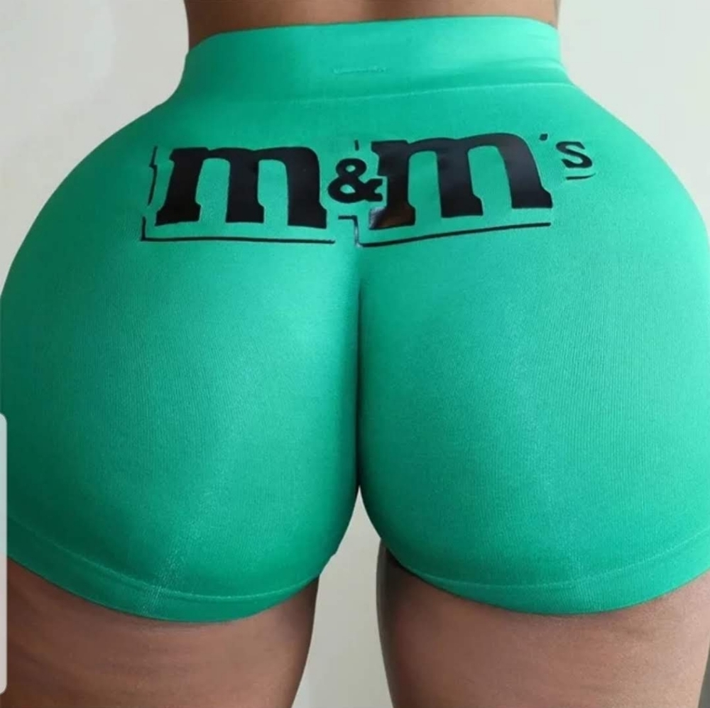 Snack Yoga Shorts